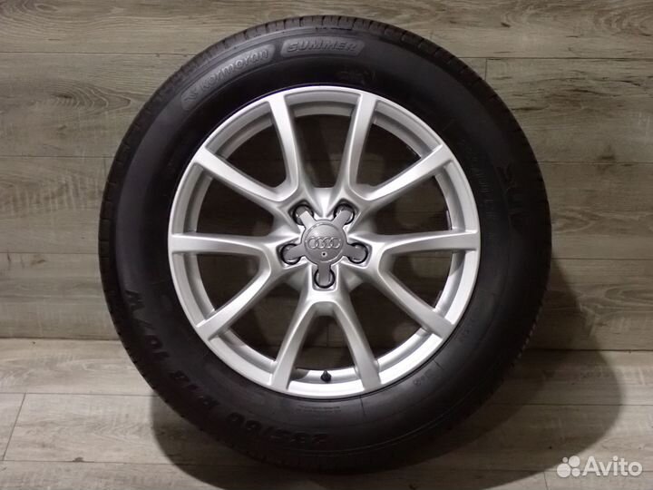 Комплект оригинальных колес R18 Audi Q5