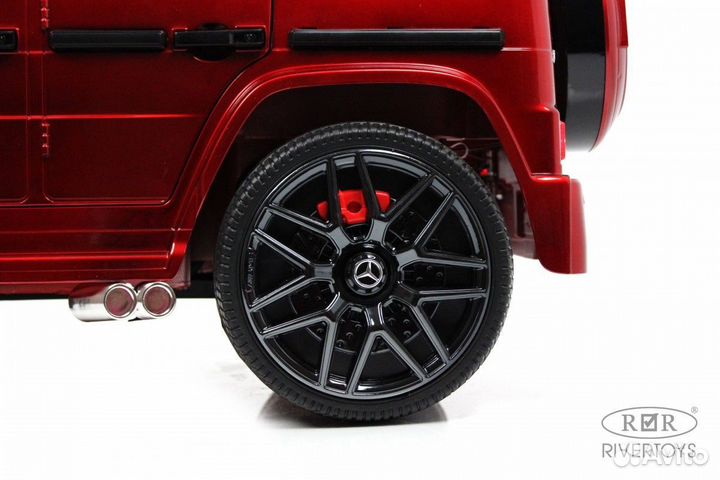 Детский электромобиль Mercedes-Benz G63 (O111OO)
