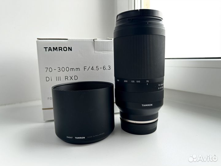 Tamron 70-300 sony e