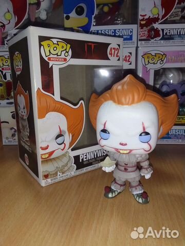 Pennywise with boat Funko Pop