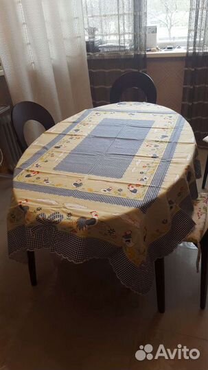 Набор скатерть + салфетки для Пасхи