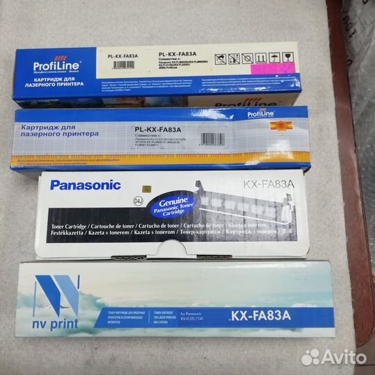Картридж Panasonic KX FA83A