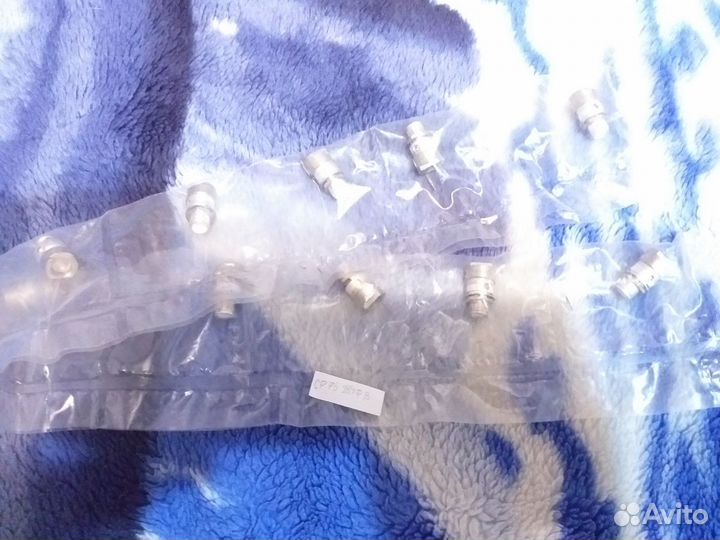 Соединитель радиочастотный ср 75 284фв