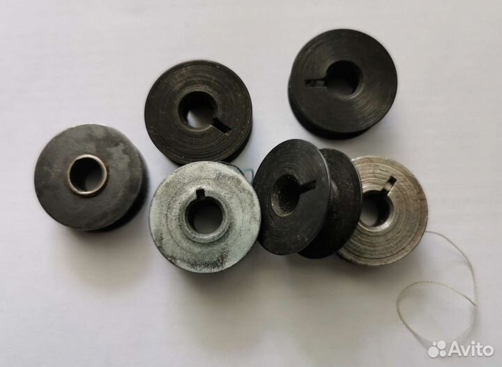 Шпульки металлические