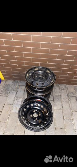 Диски r14 4x100 штамповка на kia