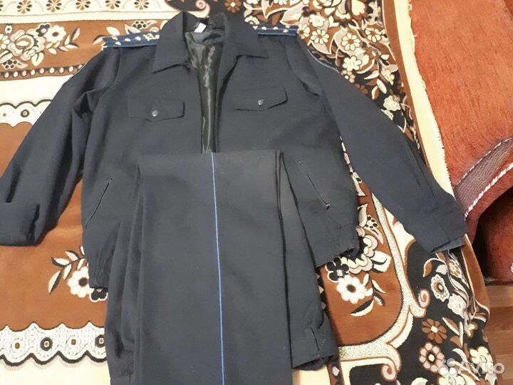 Форма х/б сотрудника с/о полиции