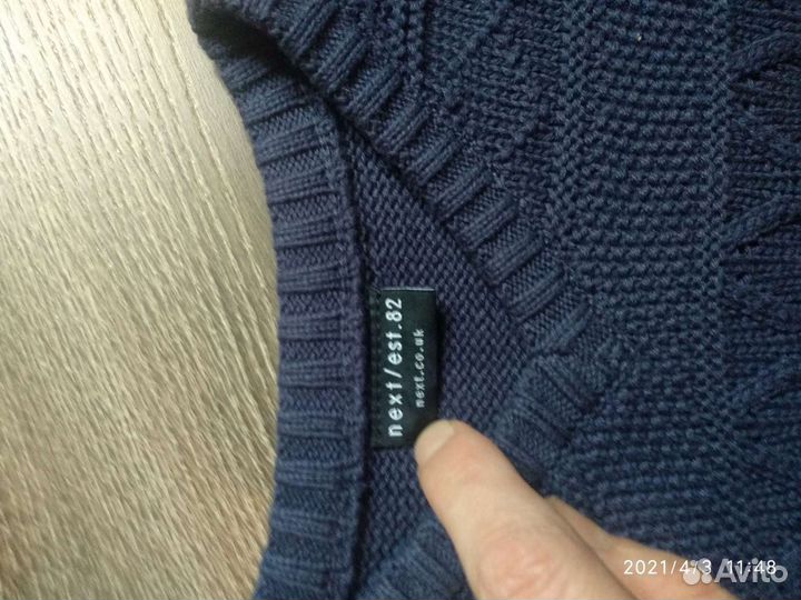 Рубашка, жилет 86