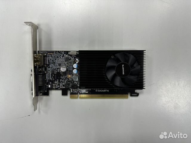Видеокарта GTX 1030 2GB Gigabyte купить в Перми | Электроника | Авито