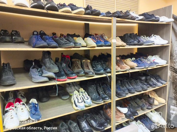 Товарный остаток обуви