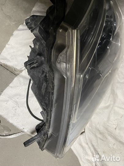 Фары на nissan patrol y62