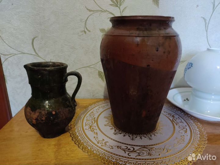 Горшок и кувшин