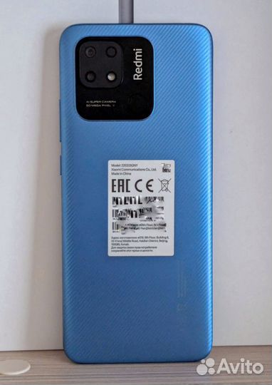 Xiaomi Redmi 10C, 3/64 ГБ