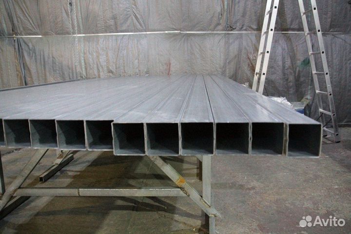 Профильная труба 80*80 квадратная