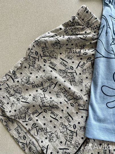 Комплект шорты и футболка, 86-92 см