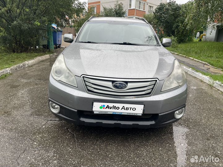 Subaru Outback 2.5 CVT, 2011, 218 000 км