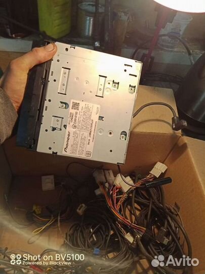 Авто магнитола-9990 процессорная