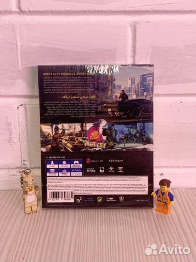 Новый Cyberpunk 2077 PS4/PS5 запечатанный