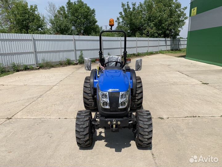 Мини-трактор SOLIS 26, 2023