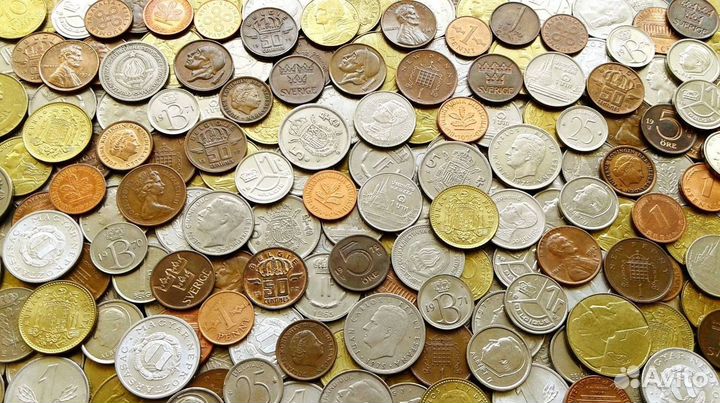 Обмен Иностранными монетами