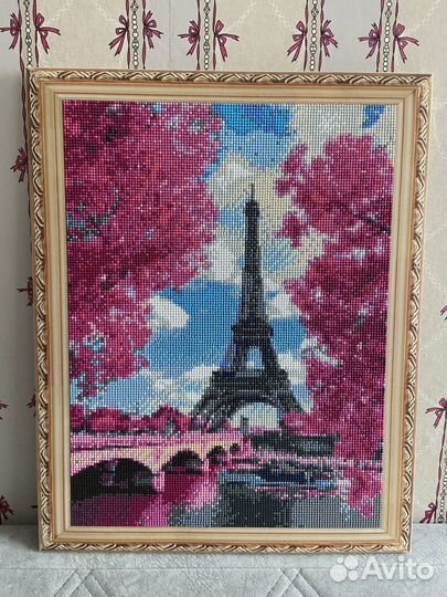 Рисую картины/ собираю алмазную вышивку на заказ