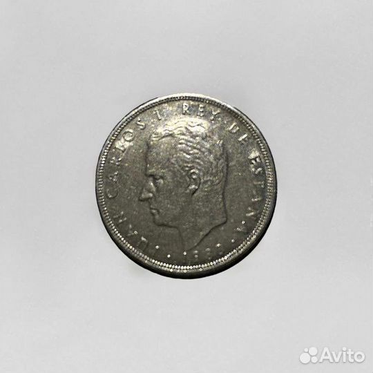 5 Песет 1980 год Испания