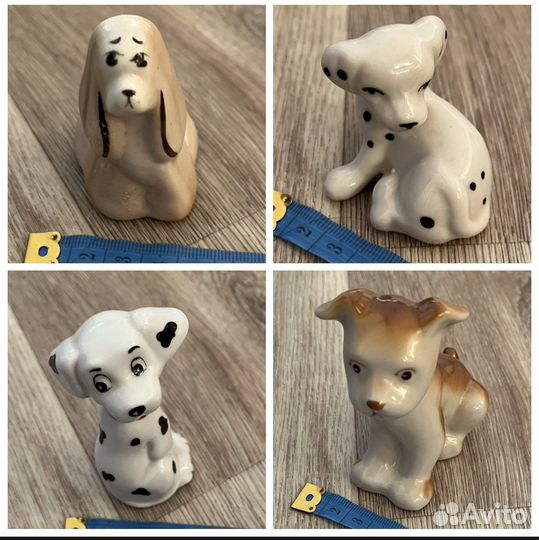 Собачки статуэтки фигурки