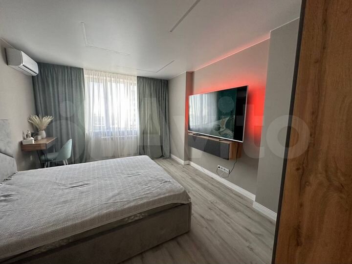 2-к. квартира, 69 м², 21/24 эт.