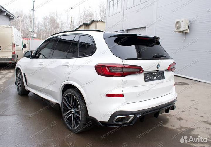 Спойлер M-Sport на BMW X5 G 05 средний