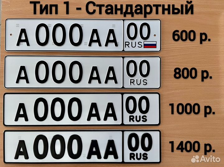 Изготовление дубликат гос номер Казань