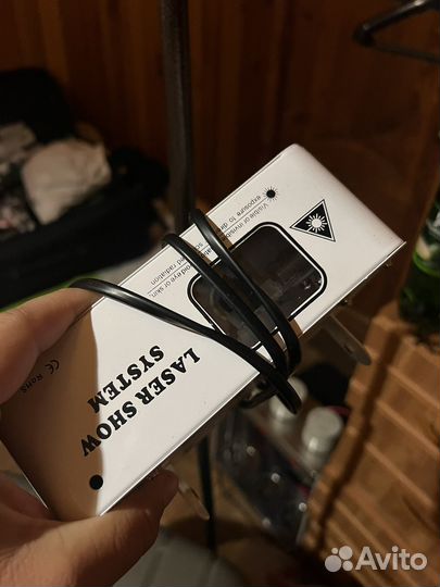 Лазер, светомузыка