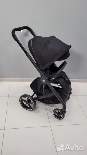 Коляска Cybex balios s lux 2 в 1 2023 moon black