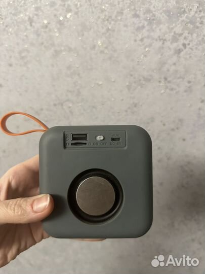 Беспроводная колонка