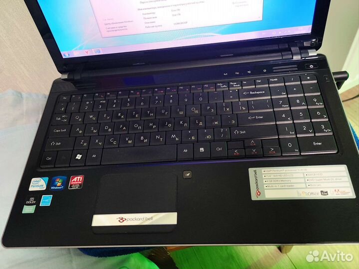 Ноутбук Packard Bell