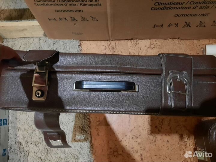 Чемоданы советские. 80-е годы 20 века