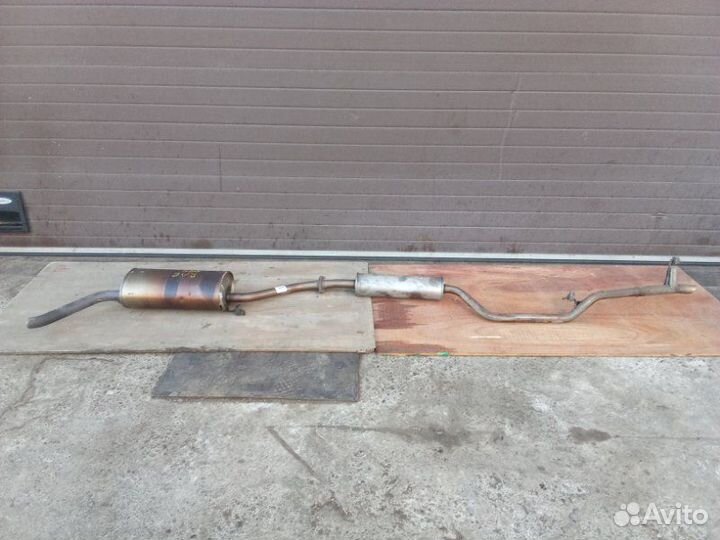 Глушитель Honda Odyssey RA6 F23A 1999