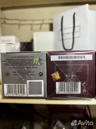 Carolina Herrera 212 парфюм