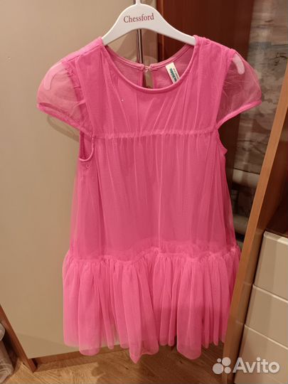 Платье для девочки 134