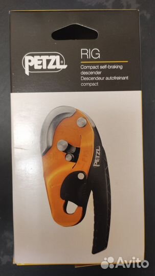 Petzl RIG спусковое устройство