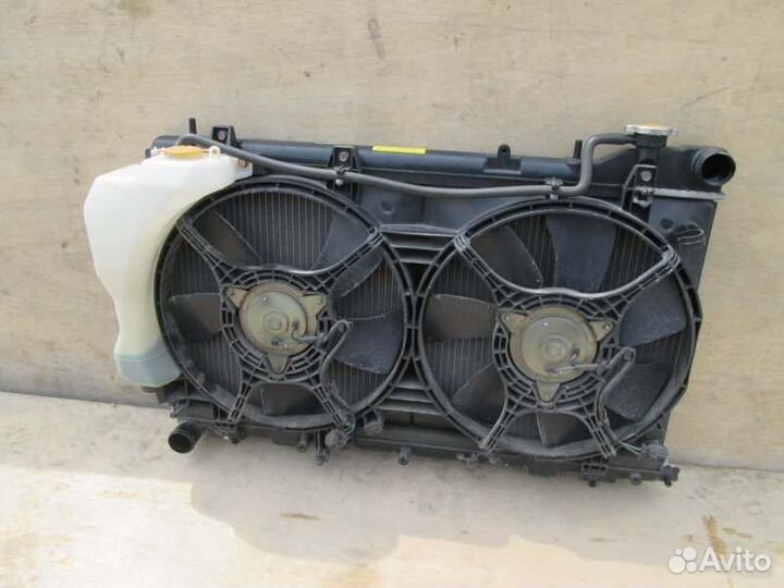 Радиатор Subaru Forester SG5 EJ202 2003/10