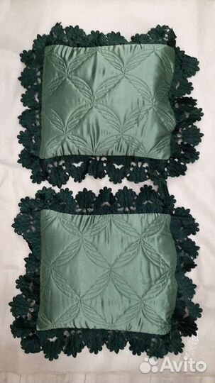 Подушки декоративные, наволочки