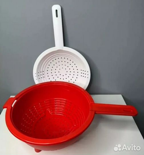 Двойной дуршлаг Tupperware