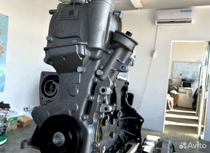 Двигатель новый cfna