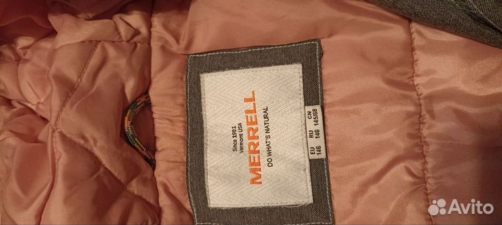 Парка зимняя для девочки 146 Merrell