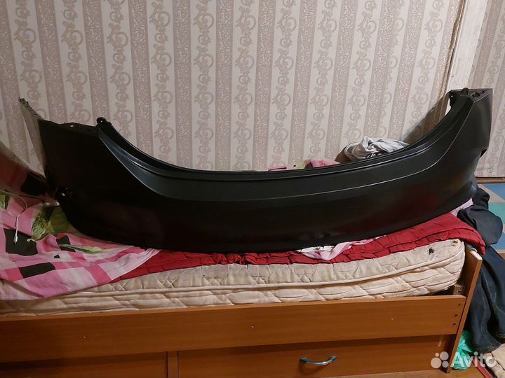 Задний бампер hyundai solaris 2022