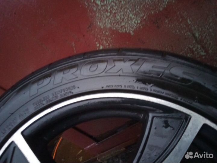 Колеса в сборе