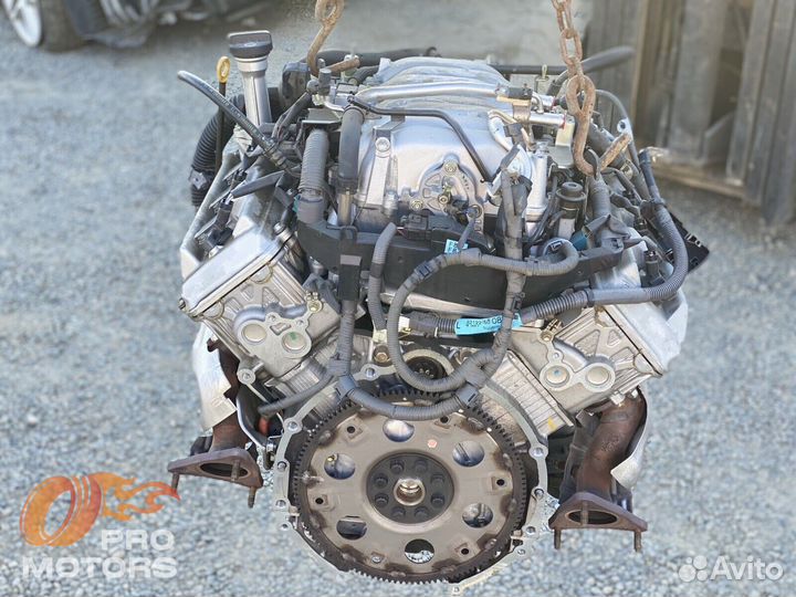 Двигатель 3UZ-FE 4.3 V8 VVT-i 32V UZS186