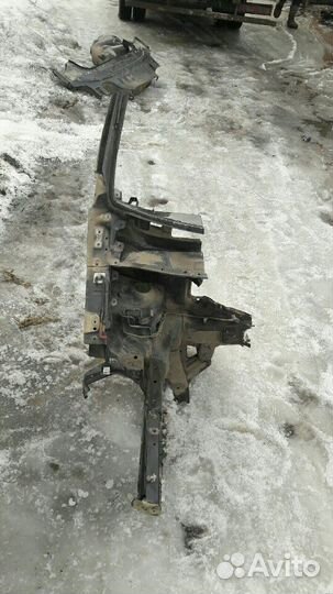 Лонжерон Четверть правая Шевроле Спарк м200