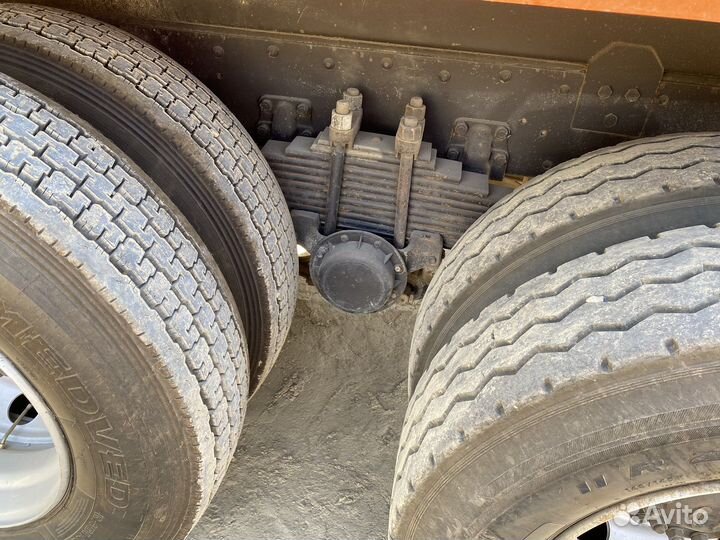 КамАЗ 65115, 2014