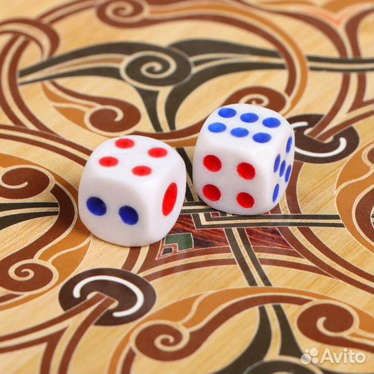 Нарды 'Лев', деревянная доска 50 х 50 см