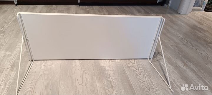 Полка икеа бергсхульт 80х30х2.5 см, белый